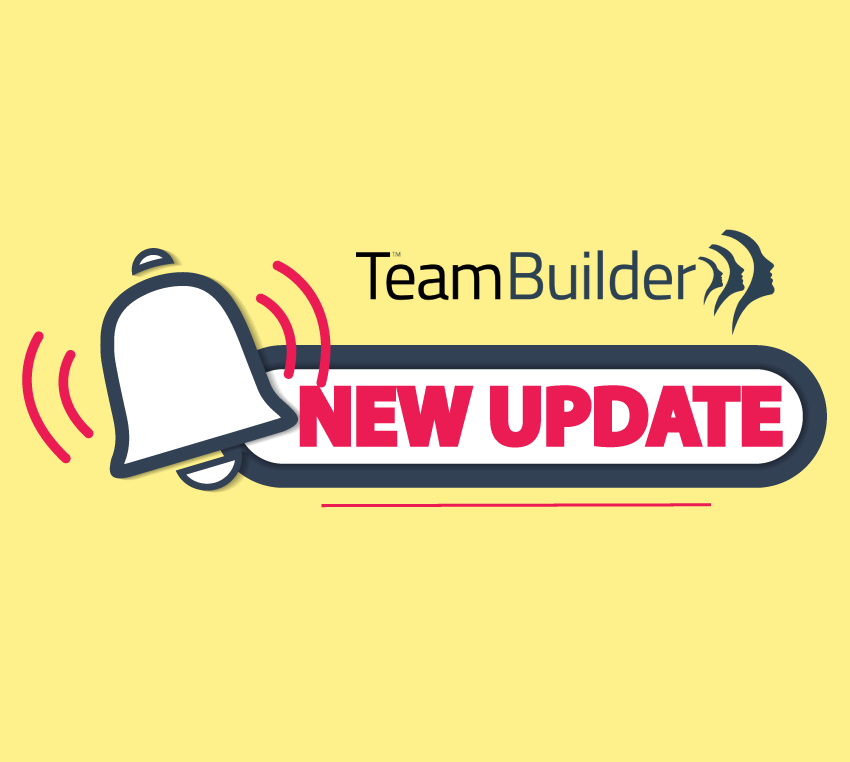 Team Builder Update