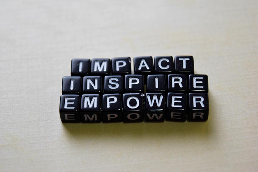 Impact inspire empower