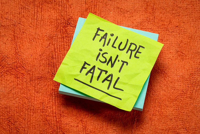 Failure is not Fatal